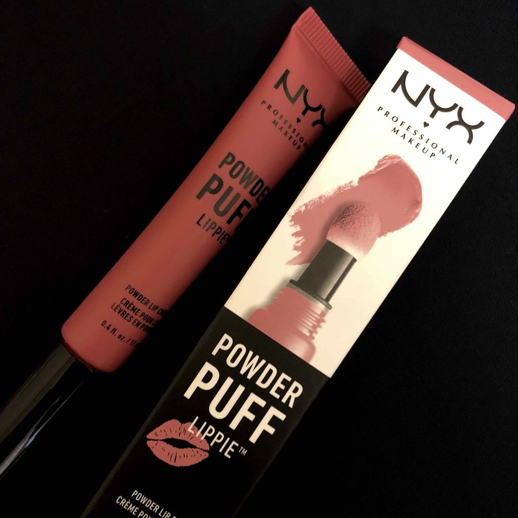 パウダーパフリッピー リップクリーム/NYX Professional Makeup/口紅を使ったクチコミ(1枚目)
