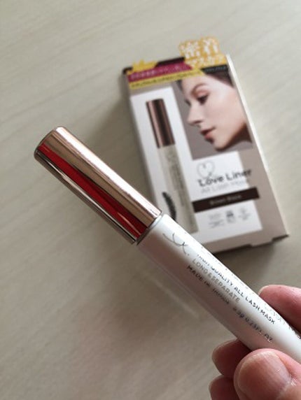 ラブ・ライナー オールラッシュマスク/ラブ・ライナー/マスカラを使ったクチコミ(1枚目)