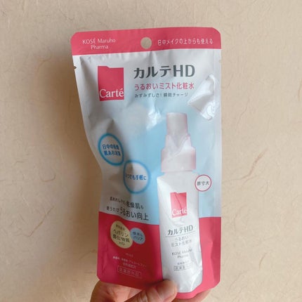 モイスチュア ミストローション/カルテHD/ミスト状化粧水を使ったクチコミ(1枚目)