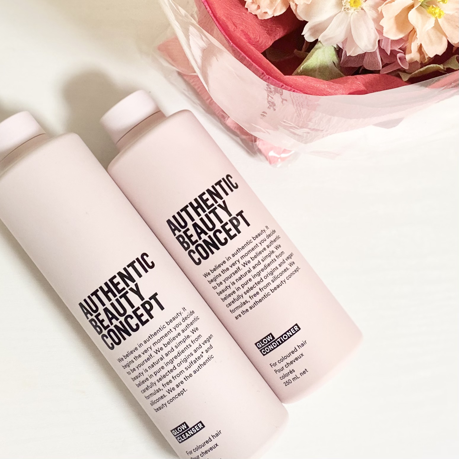 グロウ シャンプー／コンディショナー/AUTHENTIC BEAUTY CONCEPT/サロンシャンプーを使ったクチコミ（1枚目）