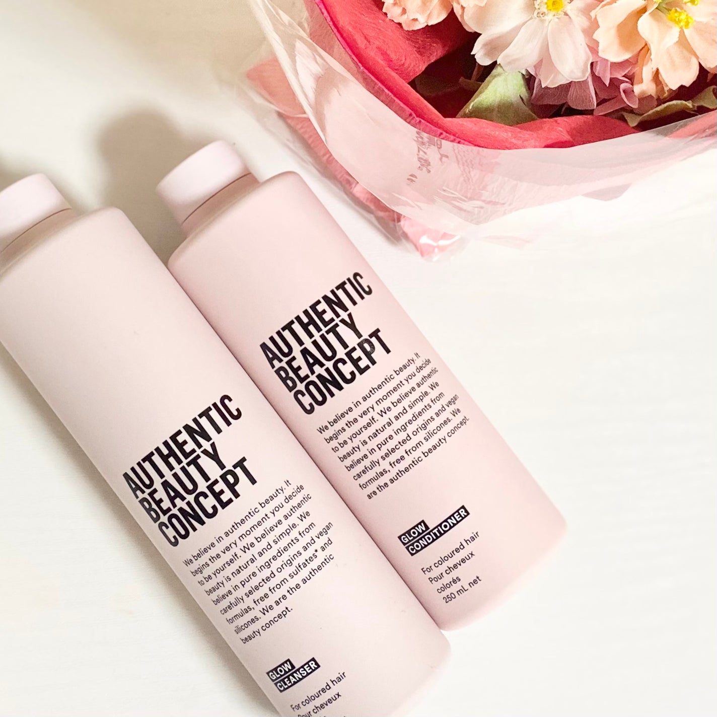 グロウ シャンプー/コンディショナー/AUTHENTIC BEAUTY CONCEPT/サロンシャンプーを使ったクチコミ(1枚目)