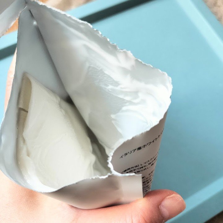 インテンシブリフテンションマスク/ダルバ/シートマスク・パックを使ったクチコミ（3枚目）