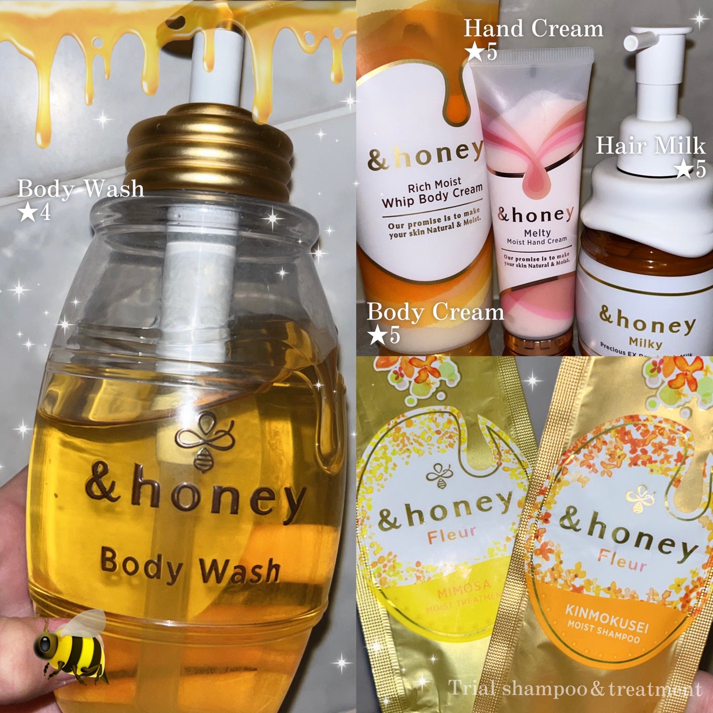 アンドハニー メルティモイスト ハンドクリーム/&honey/ハンドクリームを使ったクチコミ(1枚目)