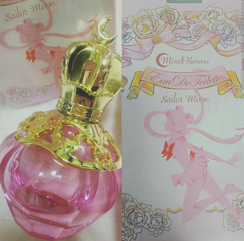 オードトワレ セーラームーン/ミラクルロマンス/香水(レディース)を使ったクチコミ(1枚目)