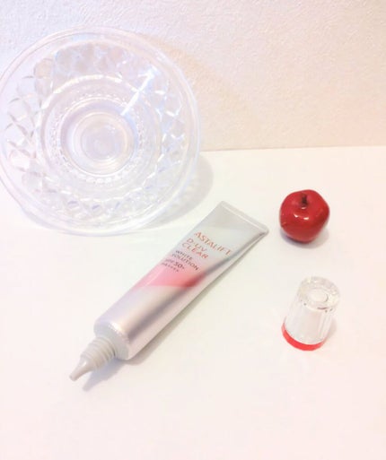 D-UVクリア ホワイトソリューション/アスタリフト/日焼け止めクリームを使ったクチコミ(2枚目)