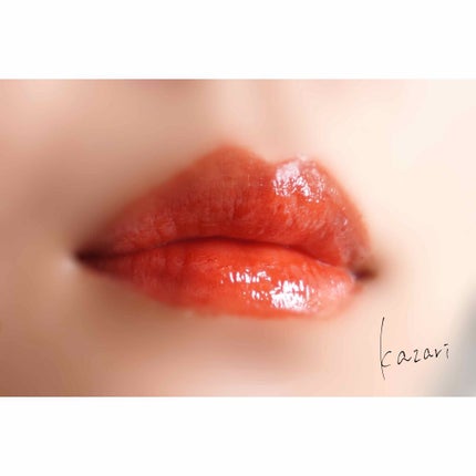 ジューシーラスティングティント/rom&nd/リップティントを使ったクチコミ(4枚目)