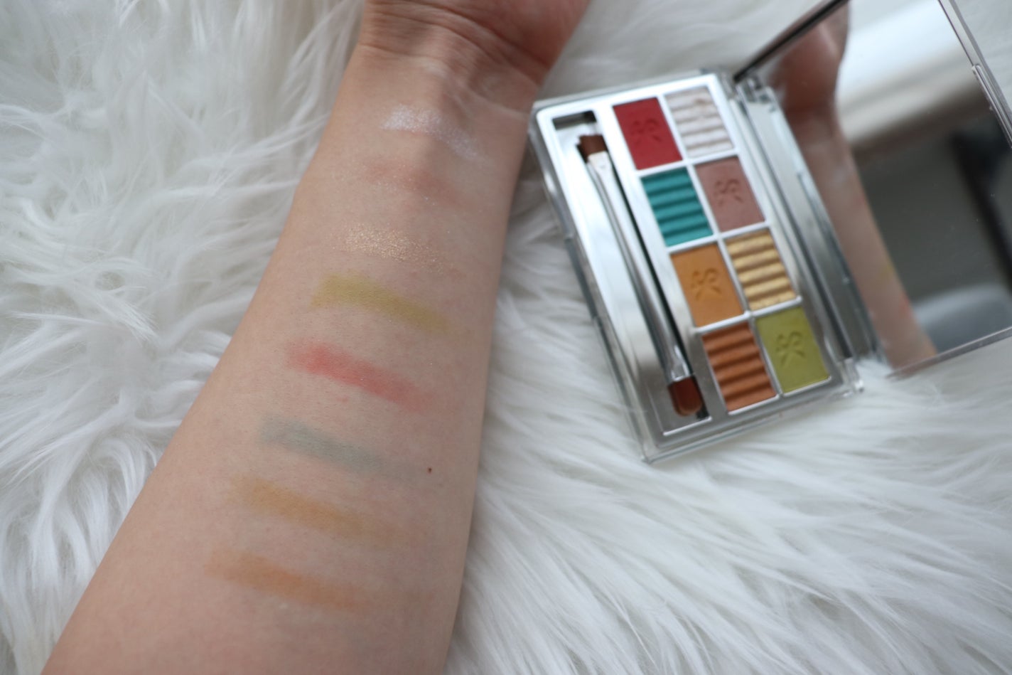 SAINKO ベルベットアイシャドウパレット/SAINKO/アイシャドウパレットを使ったクチコミ(3枚目)