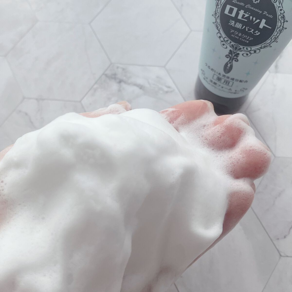 夢みるバーム アクネクリアモイスチャー/ロゼット/クレンジングバームを使ったクチコミ（3枚目）