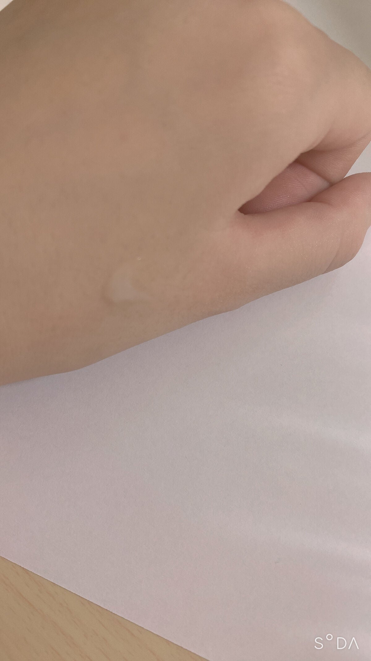 白玉もちウォータークリーム/NUAN/フェイスクリームを使ったクチコミ(3枚目)