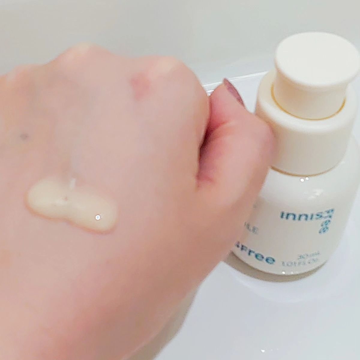 レチノール　シカ　リペア　セラム/innisfree/美容液を使ったクチコミ（2枚目）