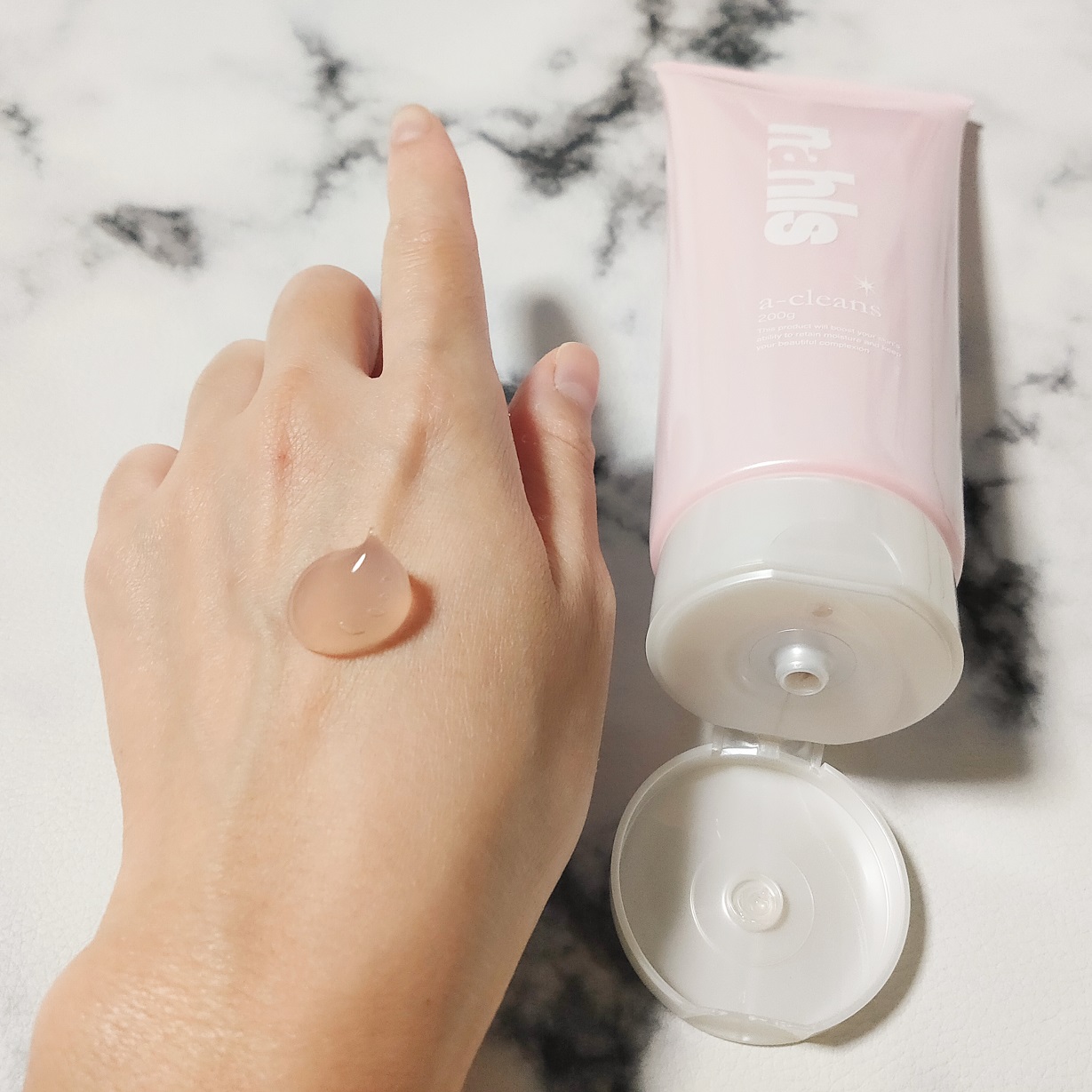 ナールスエークレンズ/ナールス/クレンジングジェルを使ったクチコミ（1枚目）