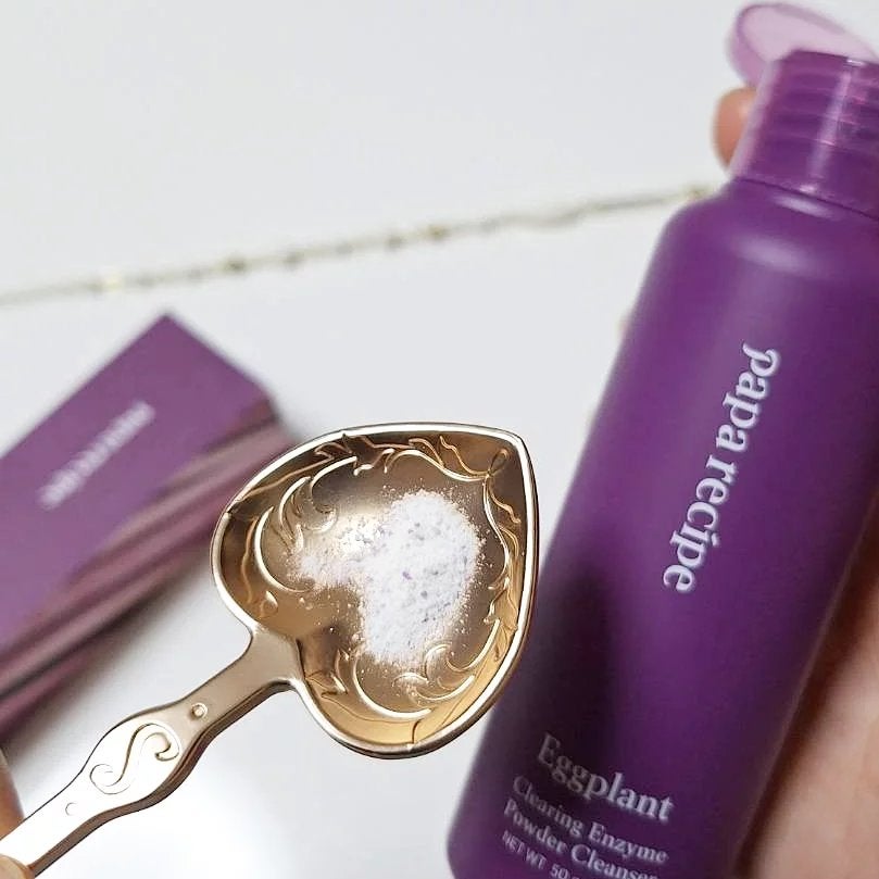 ナスクリアリング酵素洗顔パウダー/PAPA RECIPE/洗顔パウダーを使ったクチコミ(2枚目)