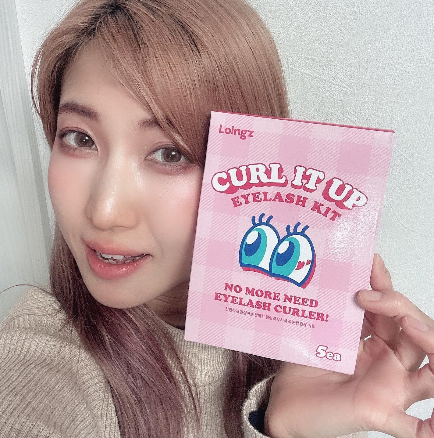 パーマイットアップアイラッシュパーマキット/Loingz/その他キットセットを使ったクチコミ(1枚目)