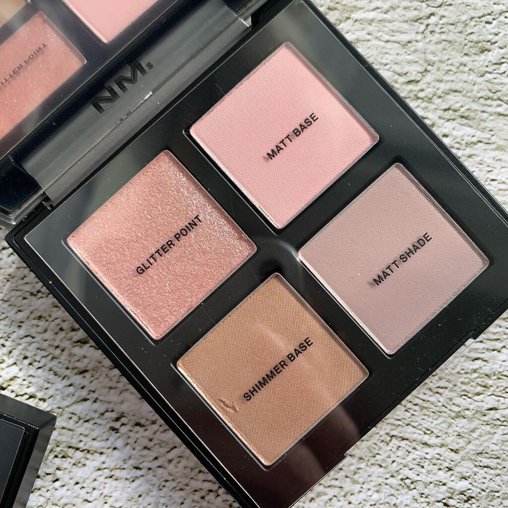 COLORFUL EYE PALETTE/NAMING./アイシャドウパレットを使ったクチコミ(2枚目)