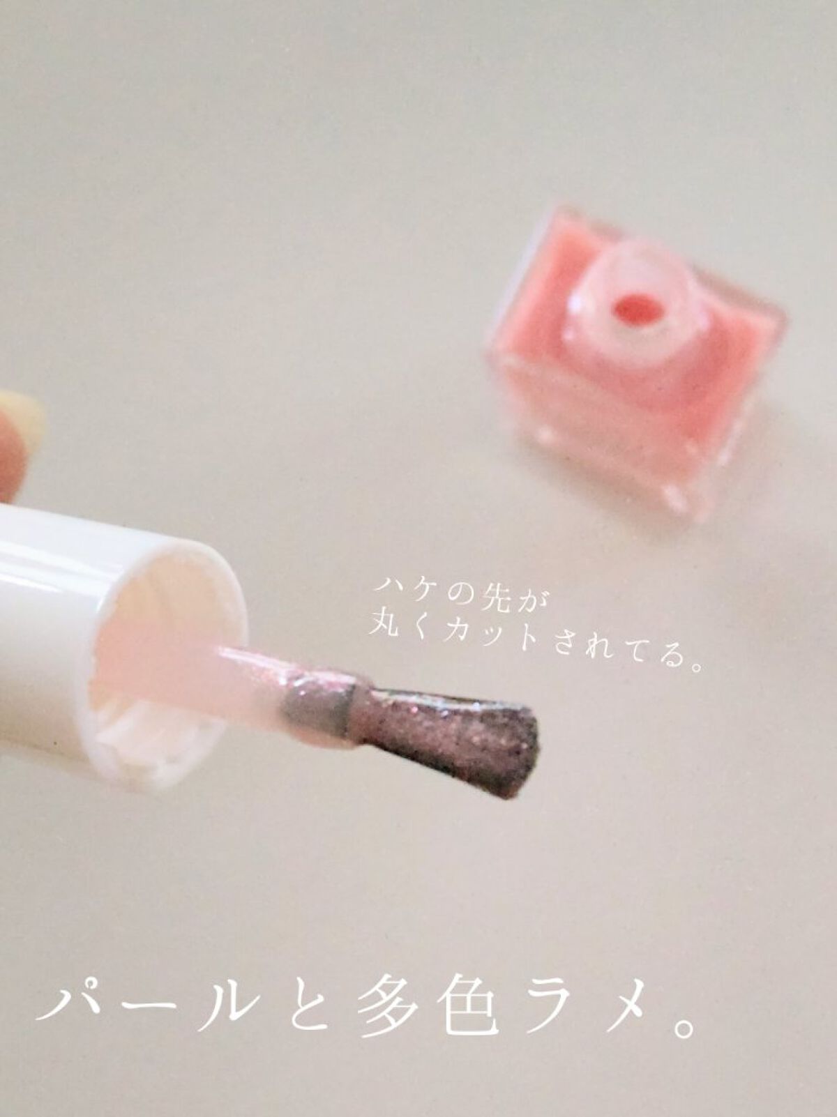 jill leen. 繊維ネイル /jill leen./マニキュアを使ったクチコミ（3枚目）