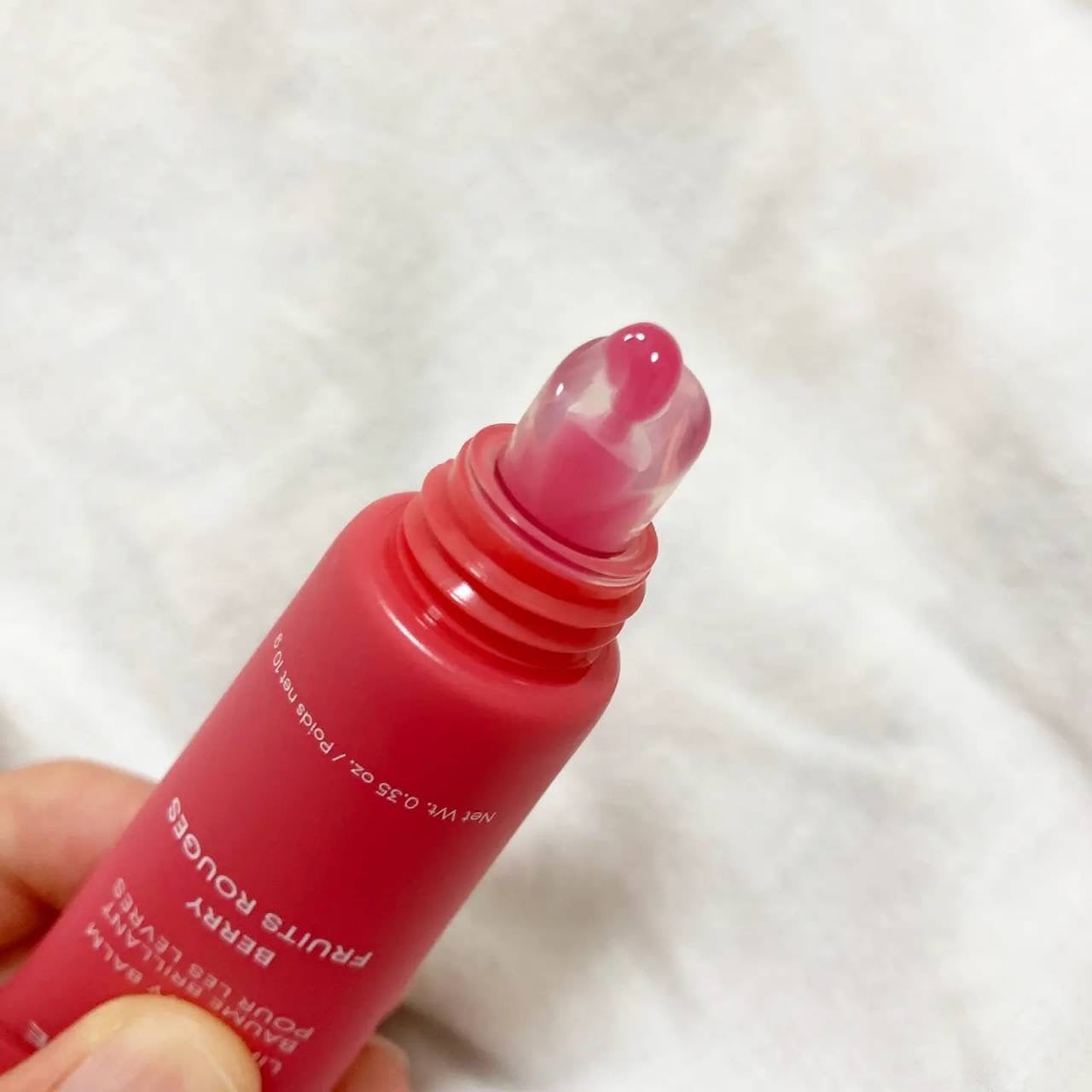 リップグロウィバーム/LANEIGE/リップバームを使ったクチコミ(3枚目)