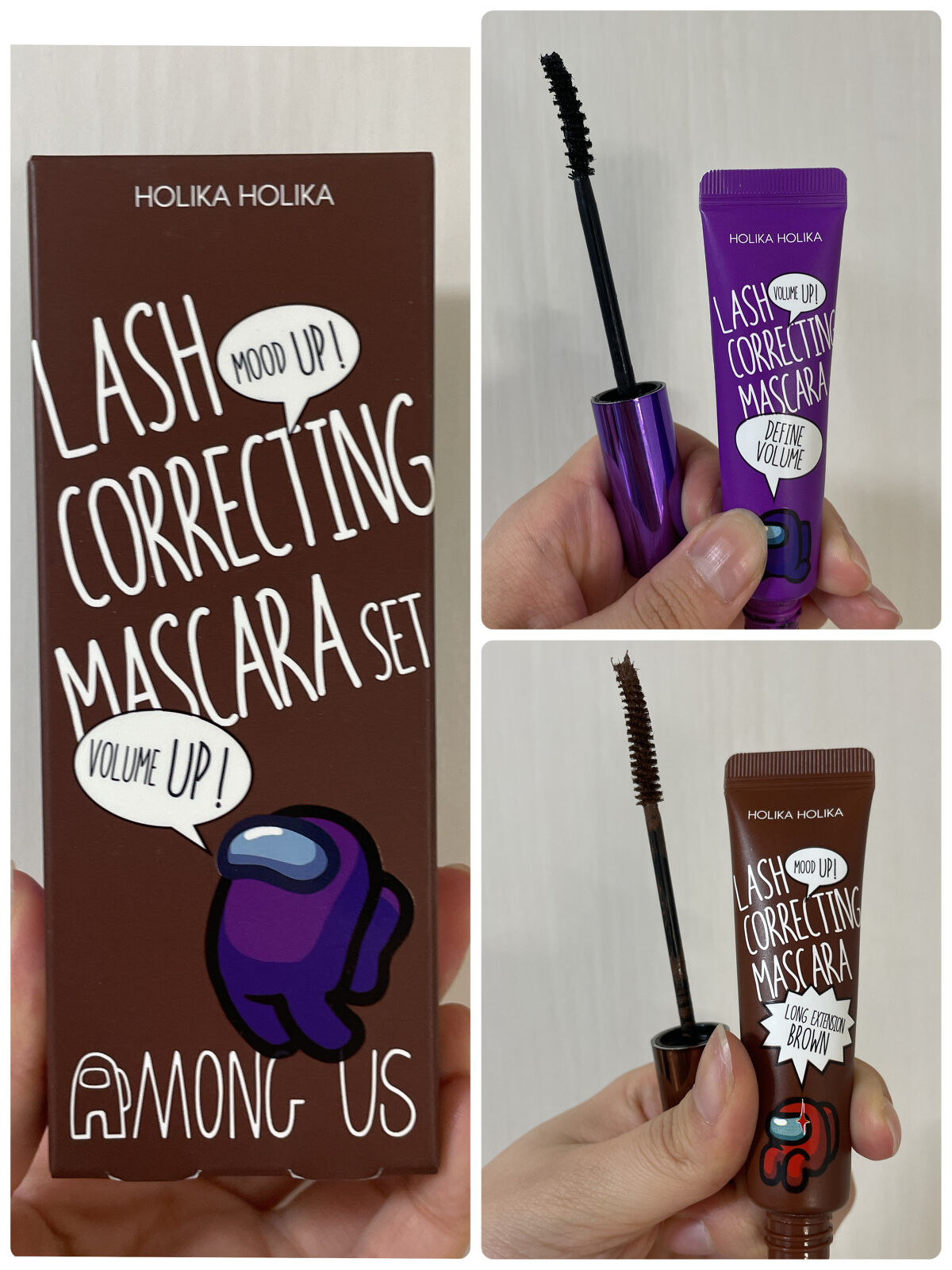 ホリカホリカ ラッシュコレクティングマスカラ/HOLIKA HOLIKA/マスカラを使ったクチコミ（2枚目）