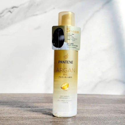 ディープダメージリペアー ヘアオイル/パンテーン/ヘアオイルを使ったクチコミ(3枚目)