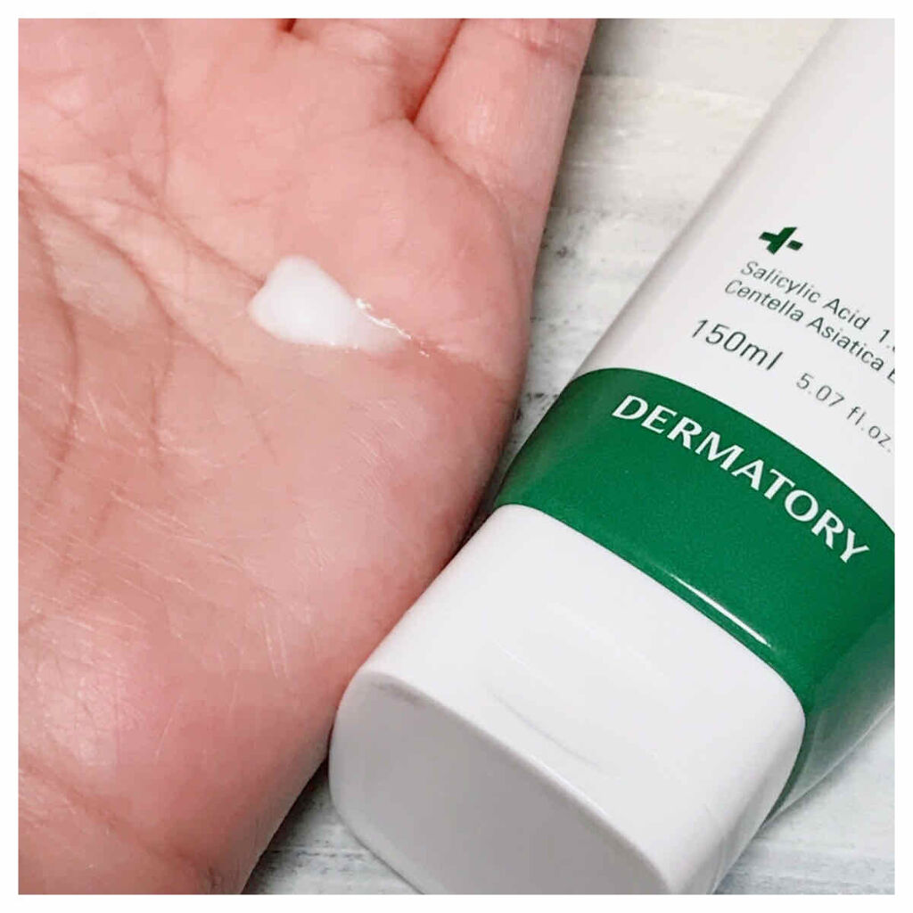 プロトラブルアクネクレンジングフォーム/Dermatory/洗顔フォームを使ったクチコミ（2枚目）