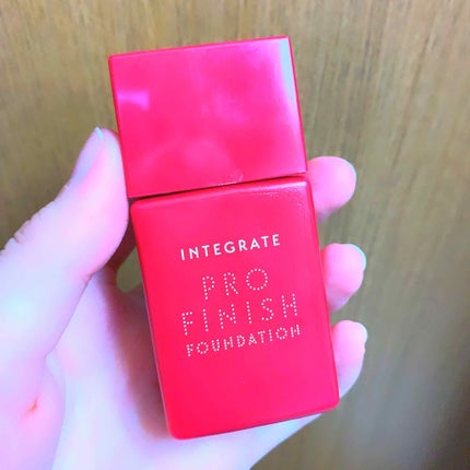 プロフィニッシュリキッド/インテグレート/リキッドファンデーションを使ったクチコミ(1枚目)