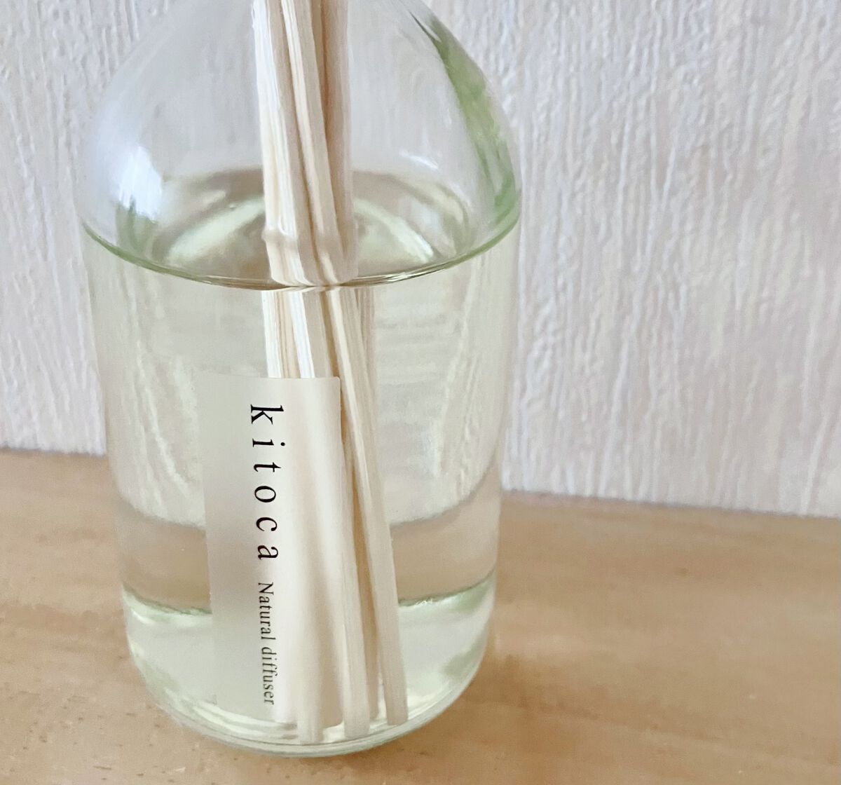 消臭リードディフューザー/Kitoca　木と果/ルームフレグランスを使ったクチコミ（2枚目）