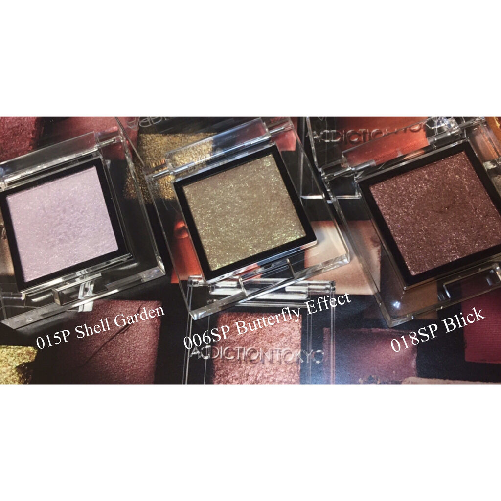 アディクション ザ アイシャドウ マット/ADDICTION/単色アイシャドウを使ったクチコミ（2枚目）