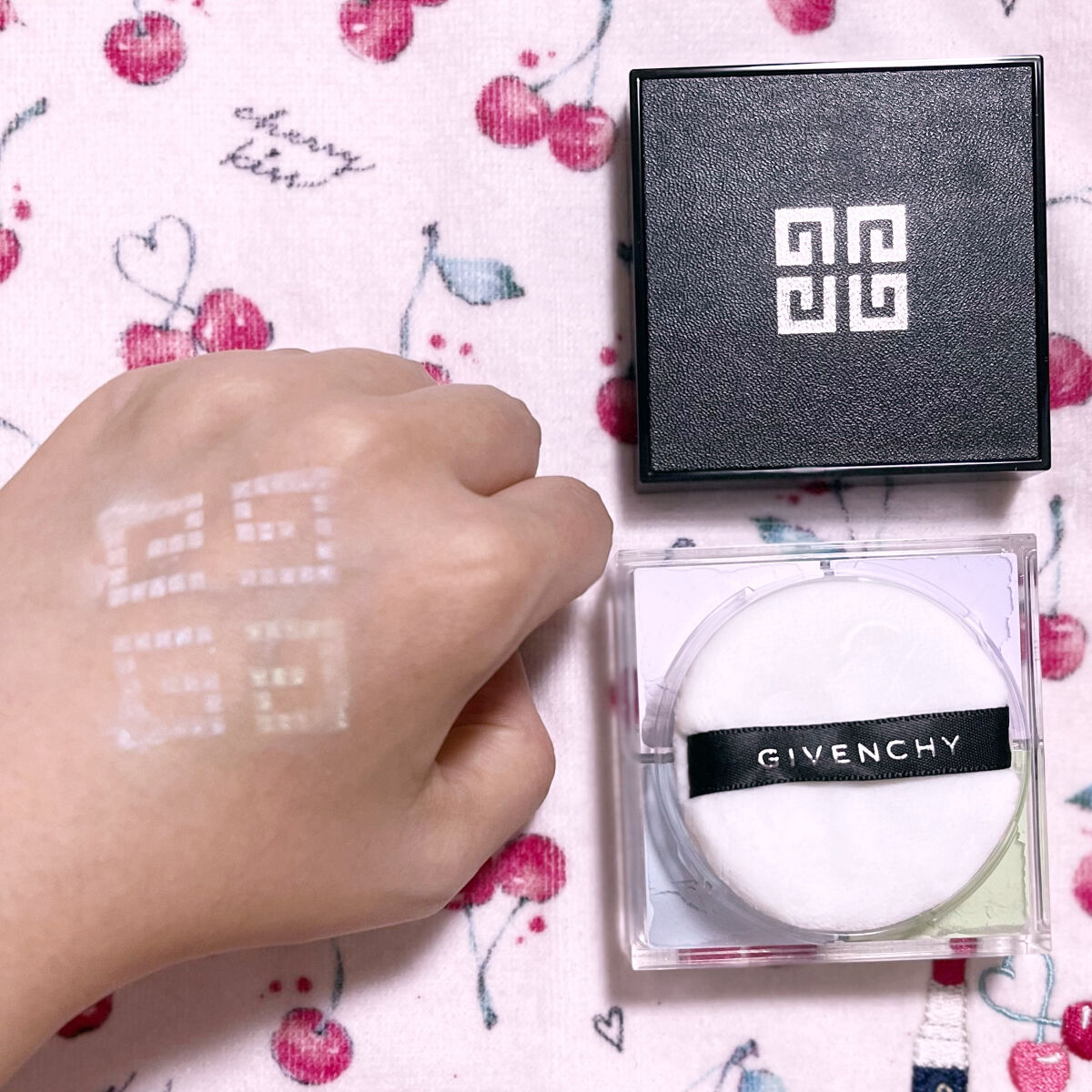 プリズム・リーブル/GIVENCHY/ルースパウダーを使ったクチコミ（2枚目）