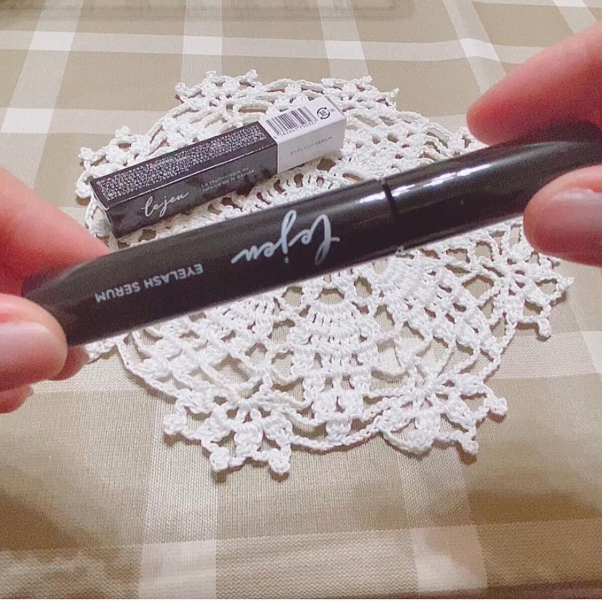 アイラッシュセラム/ルジュ/まつげ美容液を使ったクチコミ(2枚目)