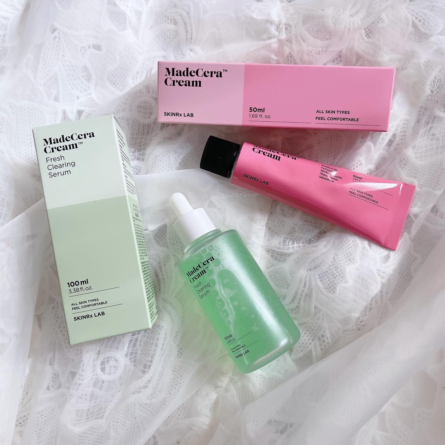 マデセラクリーム/SKINRx LAB/フェイスクリームを使ったクチコミ（1枚目）