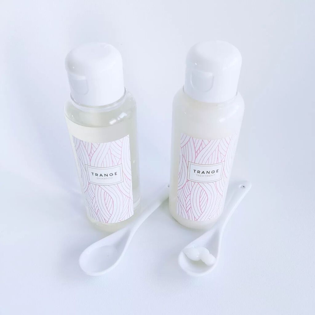 トランジュさらツヤフォーム/トランジュ/洗い流すヘアトリートメントを使ったクチコミ(7枚目)