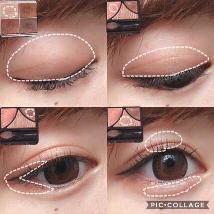 UVカラーサークルレンズ/ジュリエッタウィンク/カラーコンタクトレンズを使ったクチコミ(3枚目)