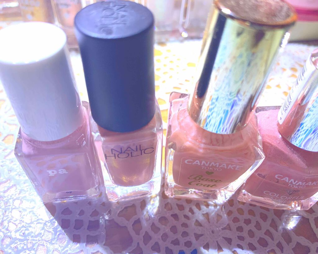 pa ネイルカラー/pa nail collective/マニキュアを使ったクチコミ(1枚目)