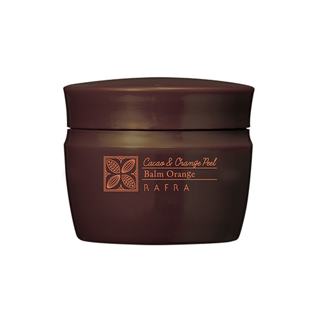 バームオレンジ カカオ＆オレンジピール / RAFRA