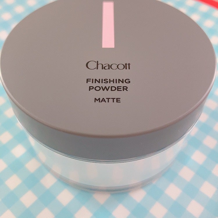 フィニッシングパウダー マット/チャコット・コスメティクス/ルースパウダーを使ったクチコミ(3枚目)