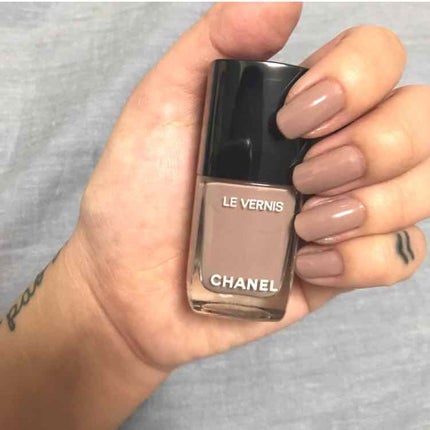 ヴェルニ ロング トゥニュ 504 オーガンディ/CHANEL/マニキュアを使ったクチコミ(1枚目)