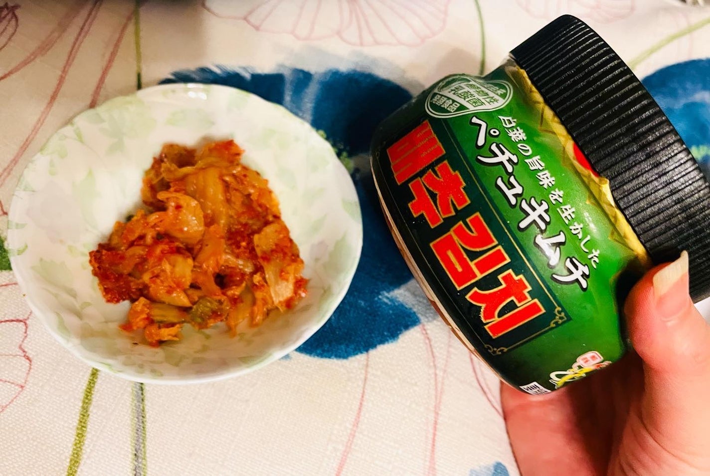 chiekotan on LIPS 「韓国で食べる本物の味を自宅で👍三輝「ペチュキムチ」✨ 調味液..」(1枚目)