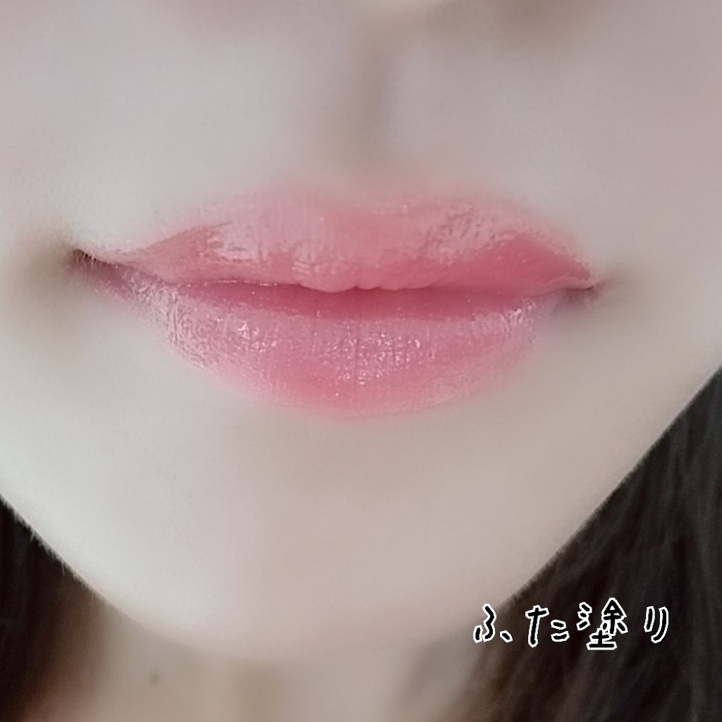 エレガンス リクイッド ルージュ ビジュー/Elégance/口紅を使ったクチコミ（3枚目）