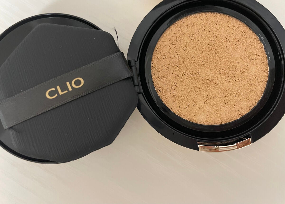 キル カバー フィクサー クッション/CLIO/クッションファンデーションを使ったクチコミ(3枚目)