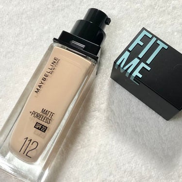 フィットミー リキッドファンデーション R/MAYBELLINE NEW YORK/リキッドファンデーションを使ったクチコミ（2枚目）