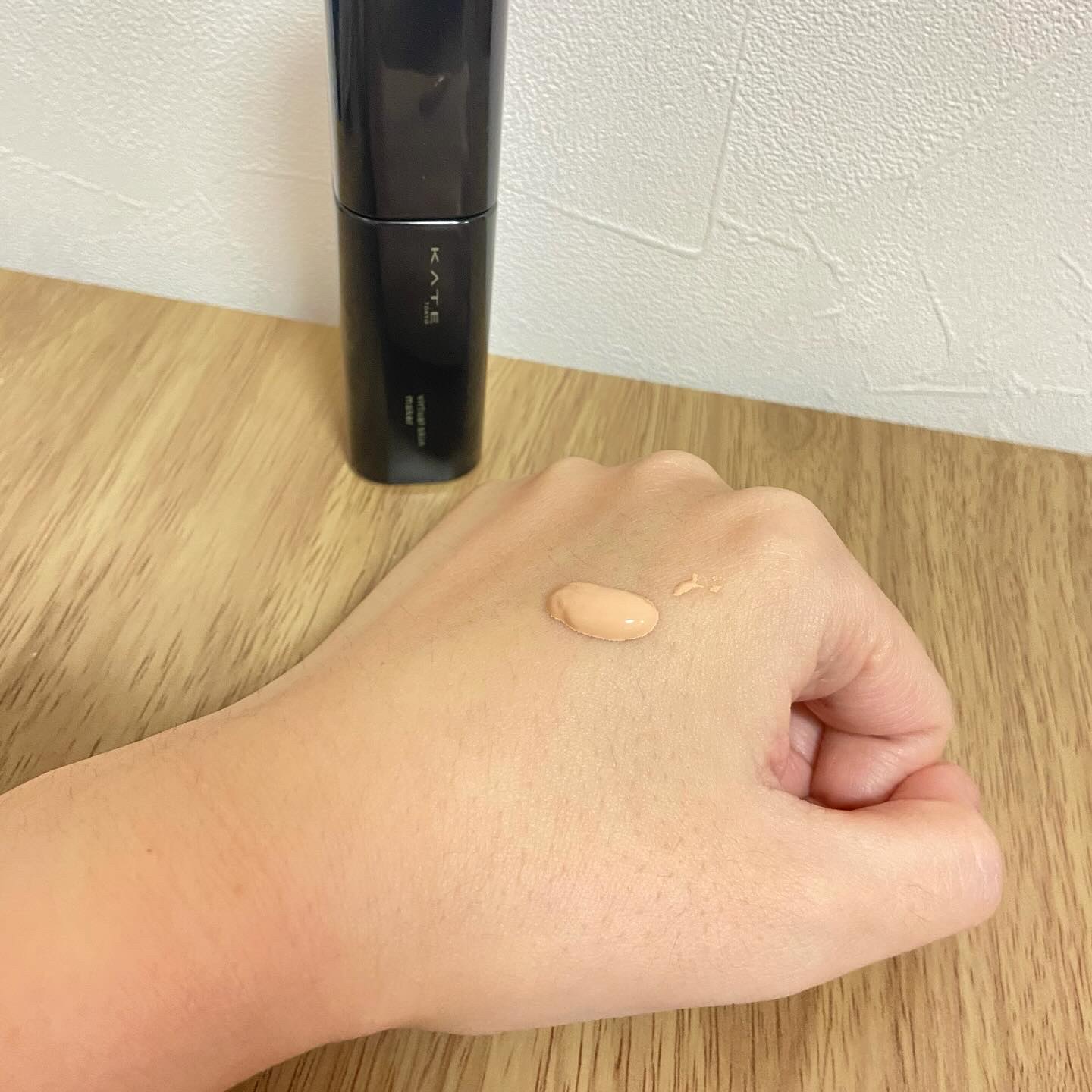 ケイト バーチャルスキンメイカー/KATE/リキッドファンデーションを使ったクチコミ（2枚目）