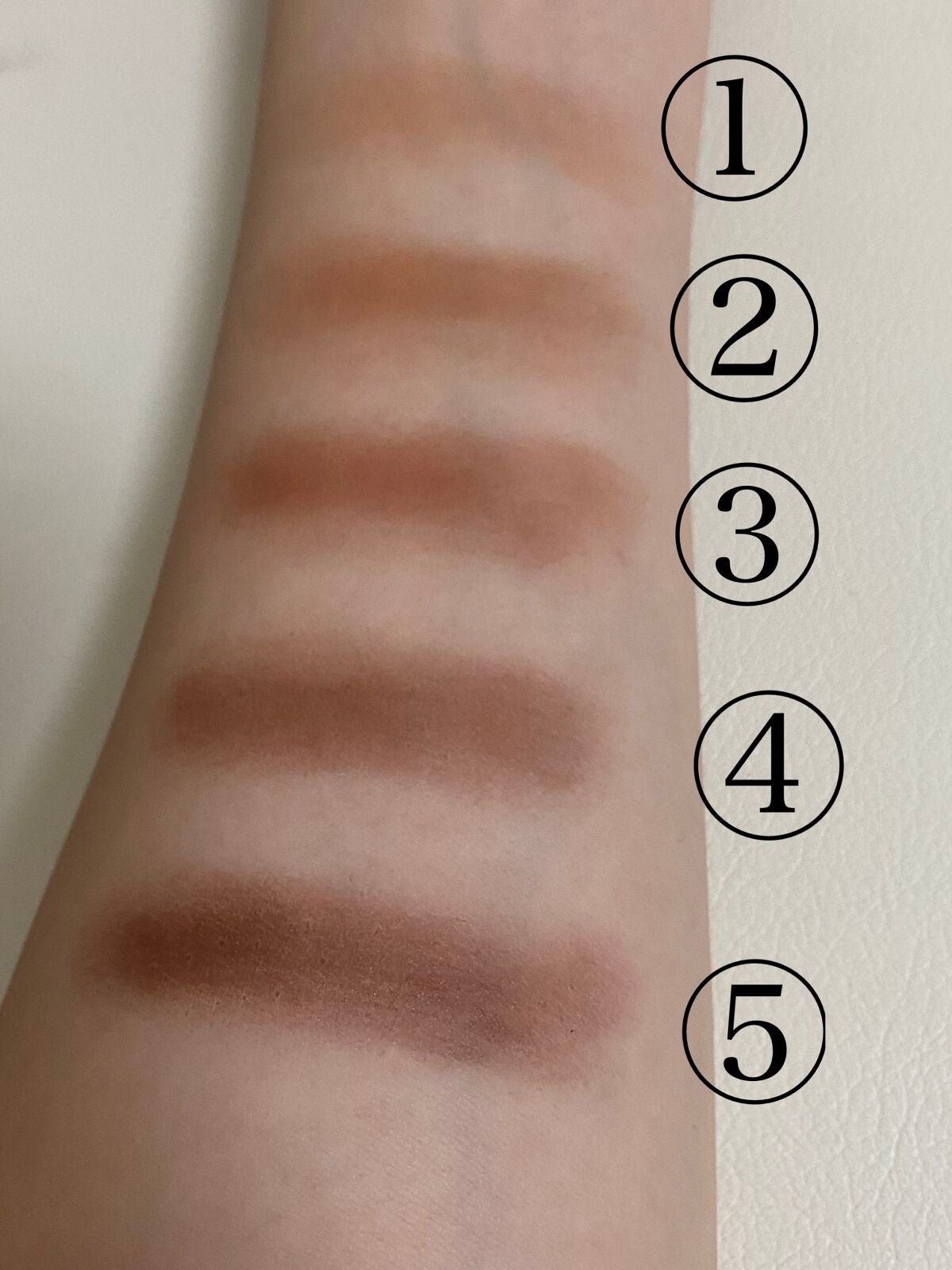 パーフェクトマルチアイズ/キャンメイク/アイシャドウパレットを使ったクチコミ(3枚目)