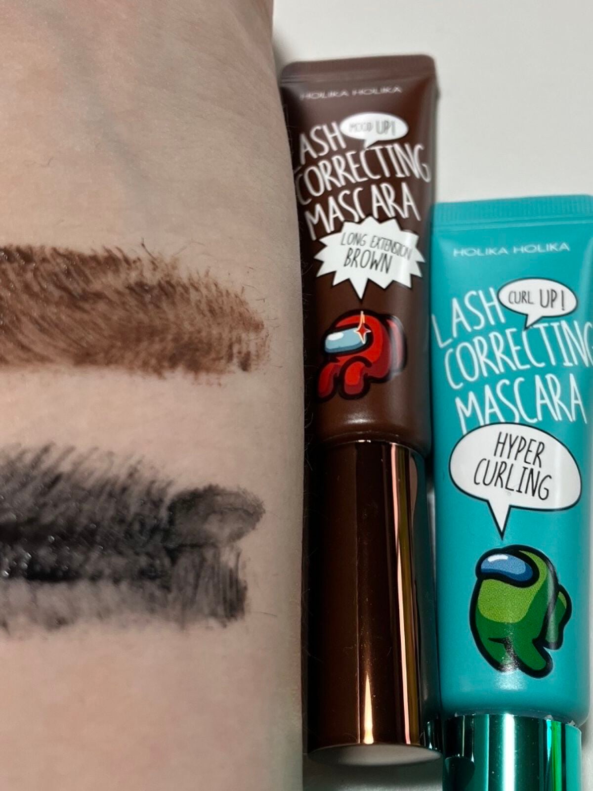 ホリカホリカ ラッシュコレクティングマスカラ/HOLIKA HOLIKA/マスカラを使ったクチコミ(2枚目)