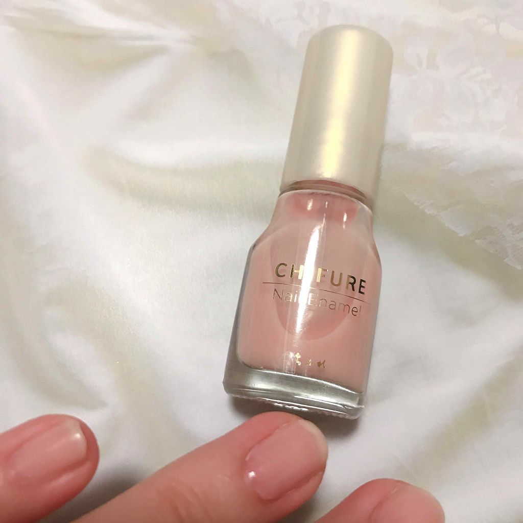 ネイル エナメル/ちふれ/マニキュアを使ったクチコミ（2枚目）