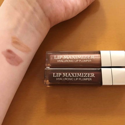 【旧】ディオール アディクト リップ マキシマイザー/Dior/リップグロスを使ったクチコミ(2枚目)