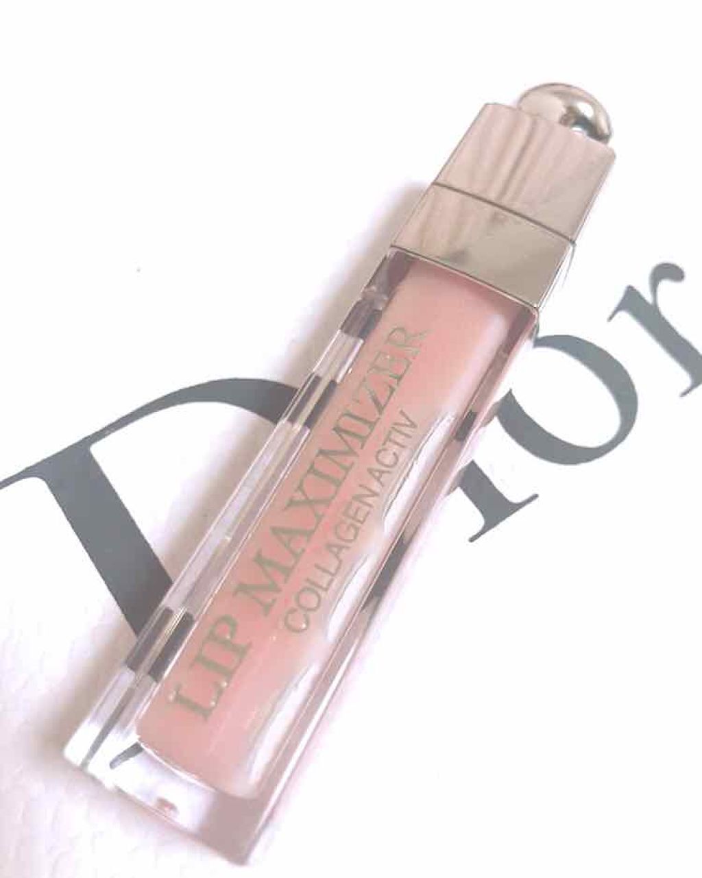 【旧】ディオール アディクト リップ マキシマイザー/Dior/リップグロスを使ったクチコミ(1枚目)