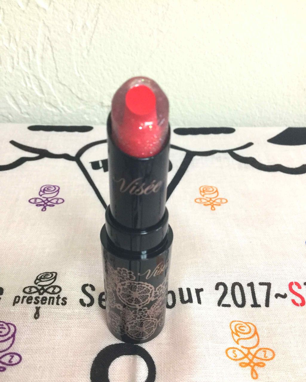クリスタルデュオ リップスティック/Visée/口紅を使ったクチコミ（1枚目）