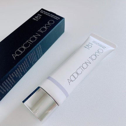 アディクション スキンプロテクター カラーコントロール SPF 40 PA+++/ADDICTION/化粧下地を使ったクチコミ(3枚目)