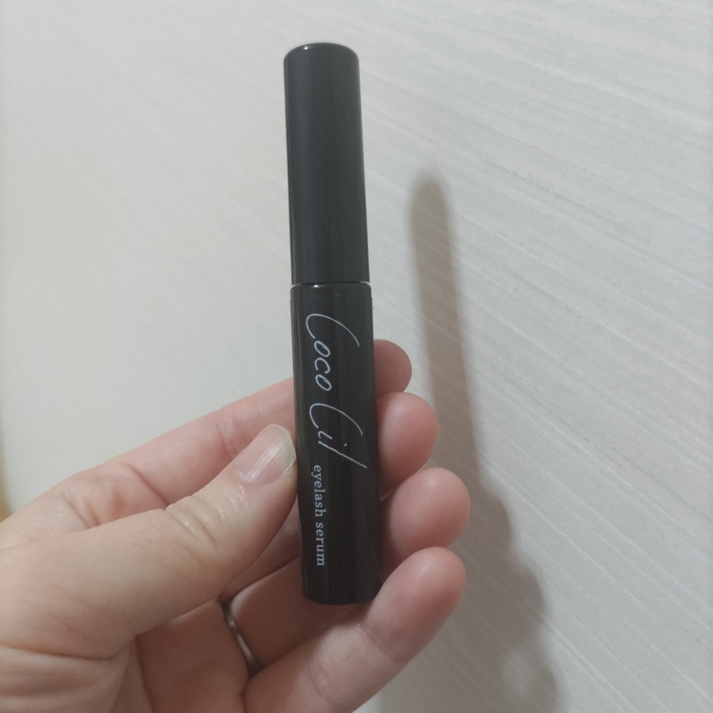 ココシルアイラッシュセラム/JuJu Beauty/まつげ美容液を使ったクチコミ(3枚目)