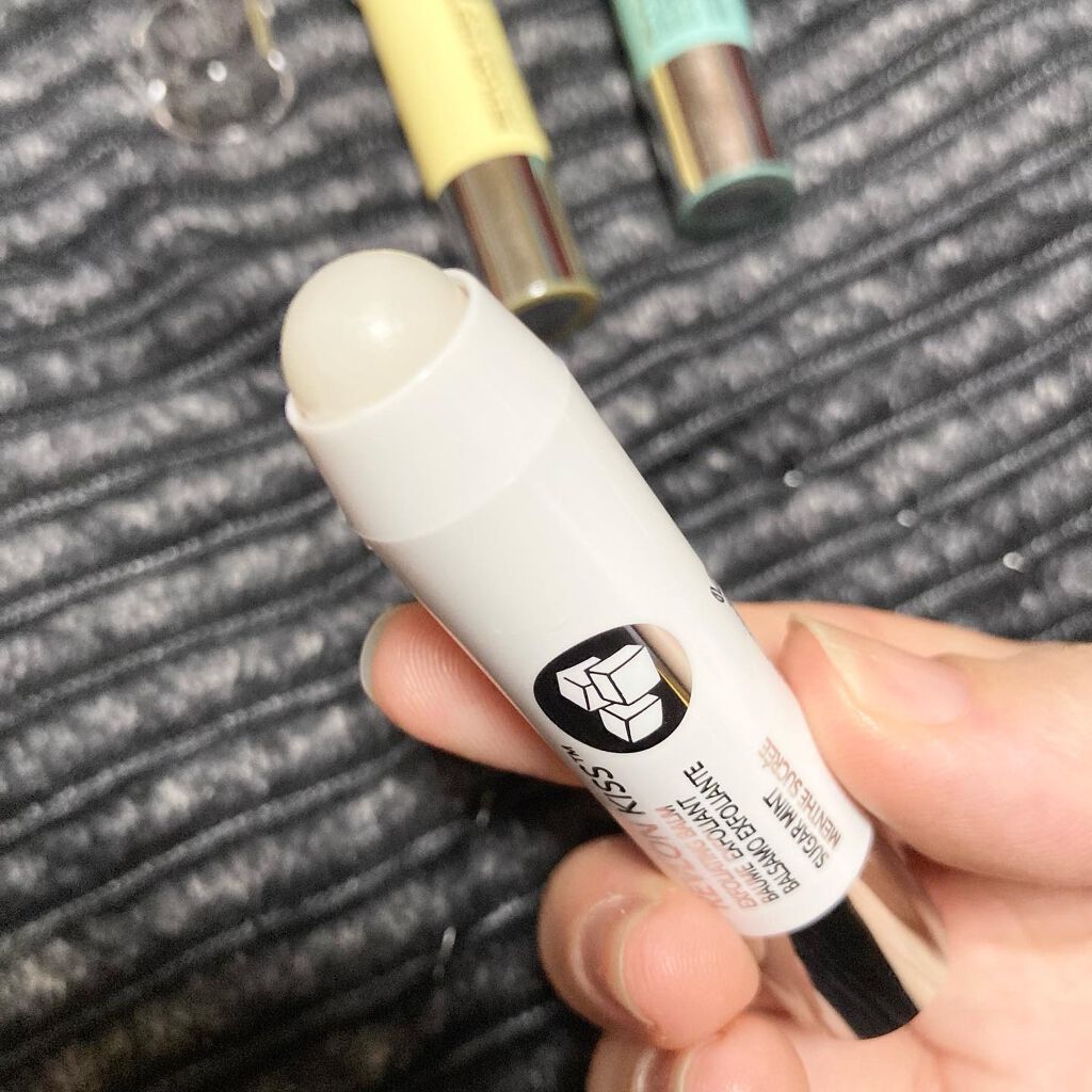 レブロン キス シュガー スクラブ/REVLON/リップスクラブを使ったクチコミ(3枚目)