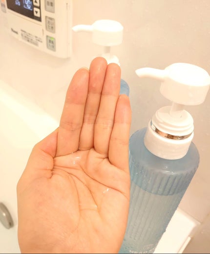 リフレッシュ × さらつや シャンプー/トリートメント/h&s/市販シャンプーを使ったクチコミ(2枚目)